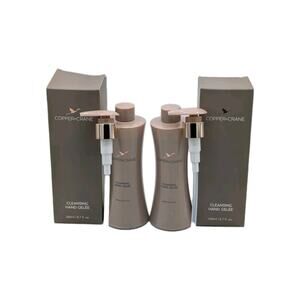 2-Pack Copper + Crane Cleansing Hand Gelee 8.7oz / 260ml NEW Free Shipping!